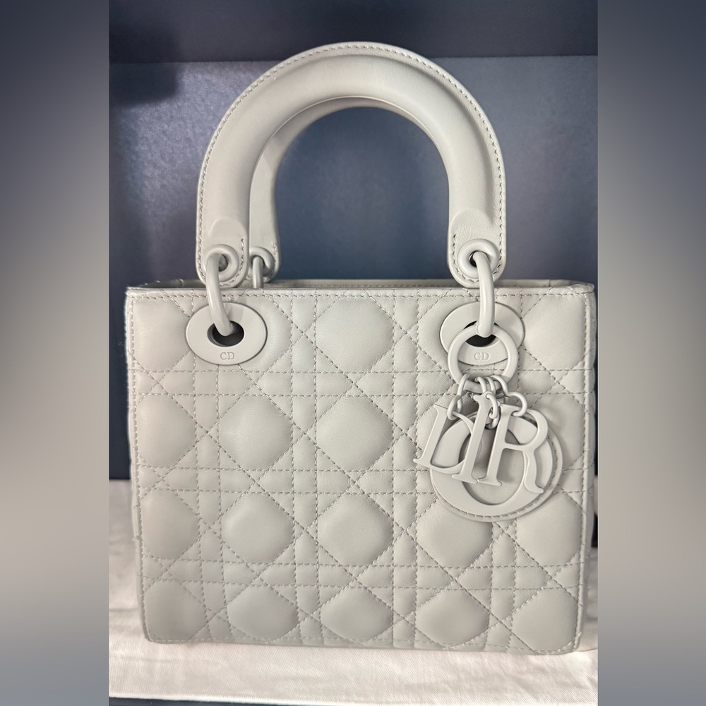 Lady Dior Ultra Matte Grey